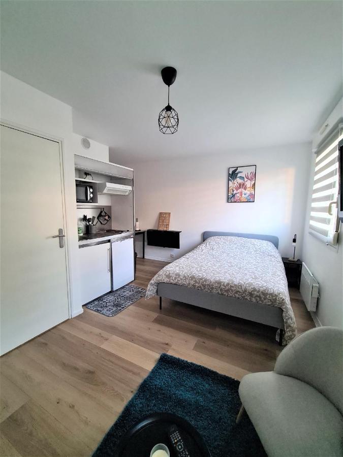 Studio Confort Calme Centre De Reims Boulevard De La Paix Экстерьер фото