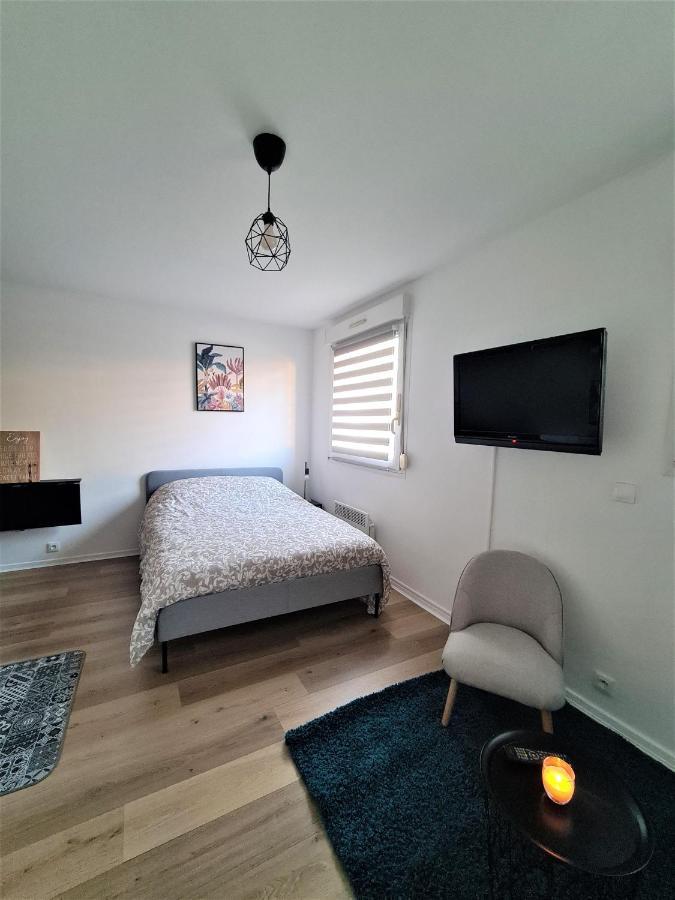 Studio Confort Calme Centre De Reims Boulevard De La Paix Экстерьер фото