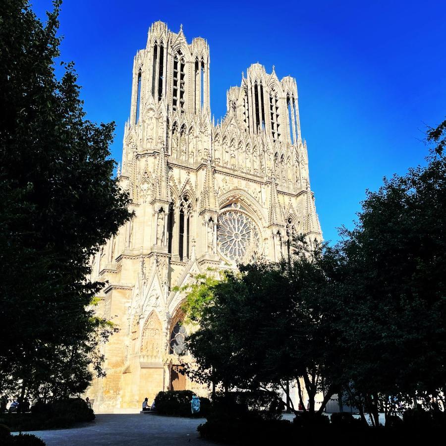 Studio Confort Calme Centre De Reims Boulevard De La Paix Экстерьер фото
