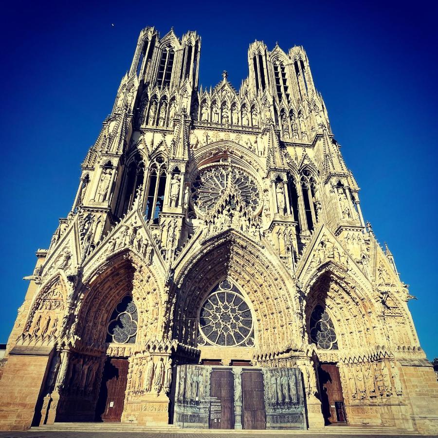 Studio Confort Calme Centre De Reims Boulevard De La Paix Экстерьер фото